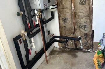 Water heater upgrade.