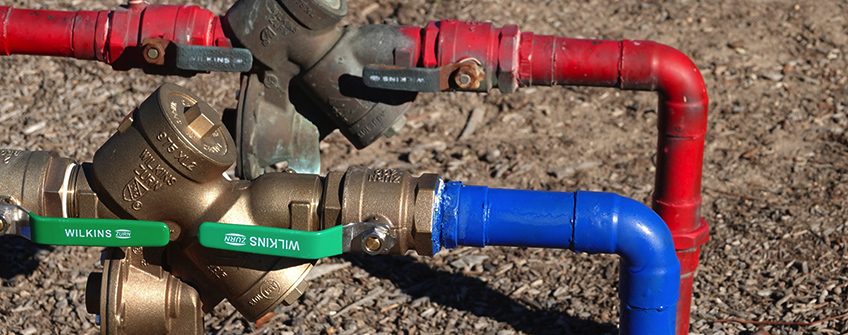 Backflow prevention device