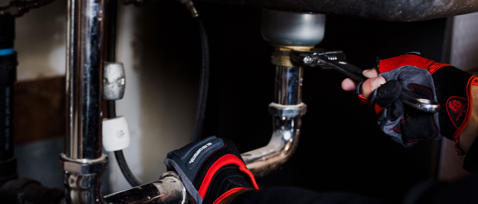Appliance hookups