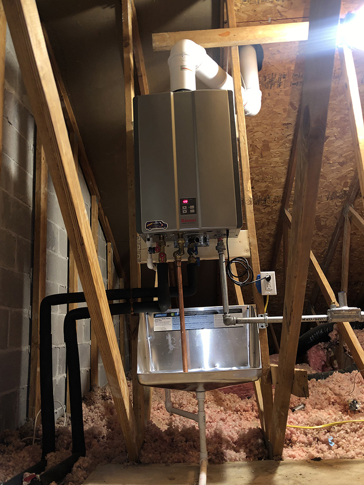 Tankless Water Heater Benefits